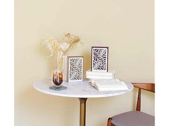 CNK Premium BookEnds for Heavy Books