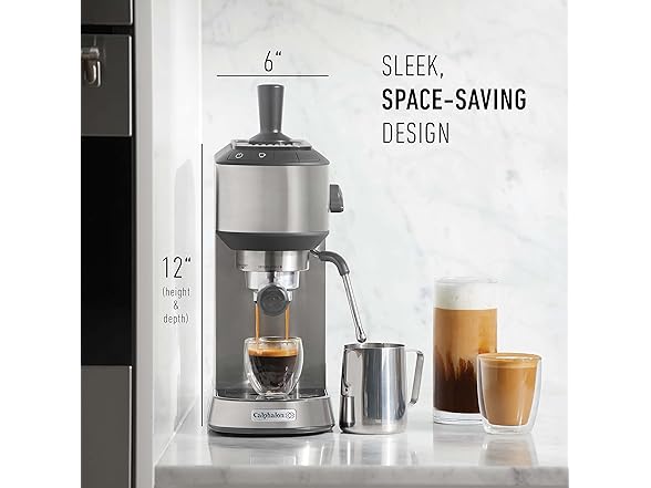 Calphalon Compact Espresso Machine