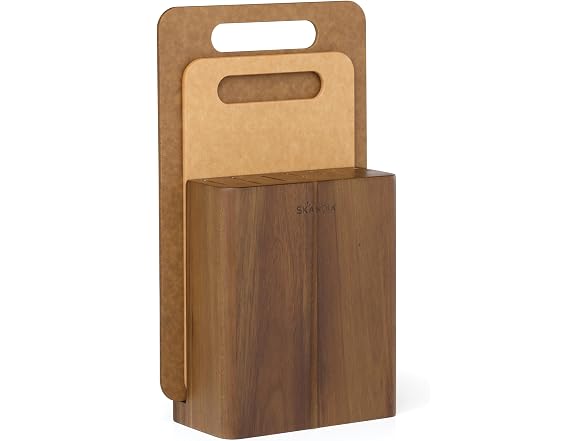 Hampton Forge Woodlyn 10-Piece Kitchen Knife Set 