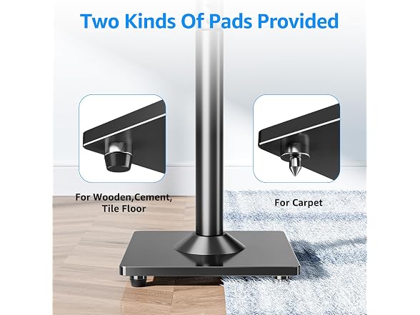 Speaker Stands for Sonos Era 100