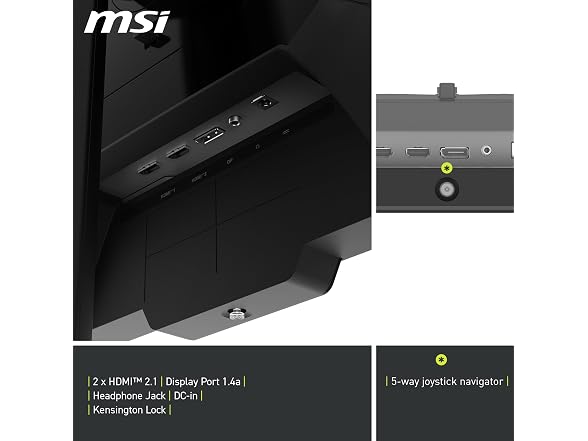 MSI MAG 274QPF X30MV Monitor