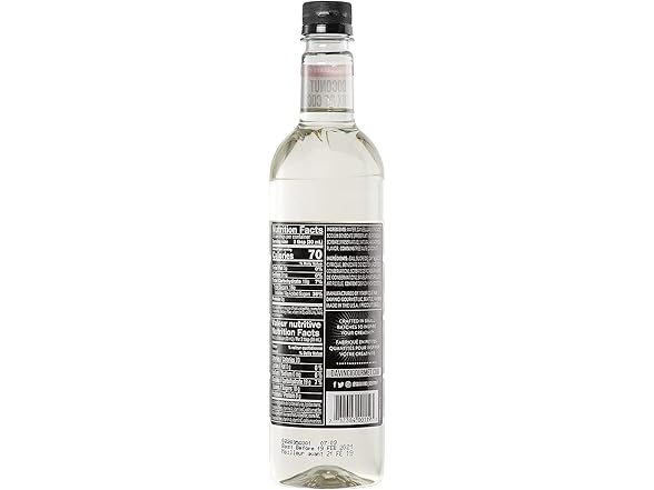 DaVinci Gourmet Classic Coconut Syrup, 25.4 oz