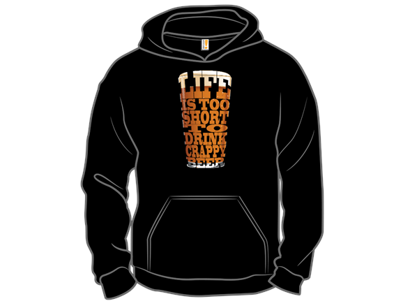 Crappy Beer Shirt