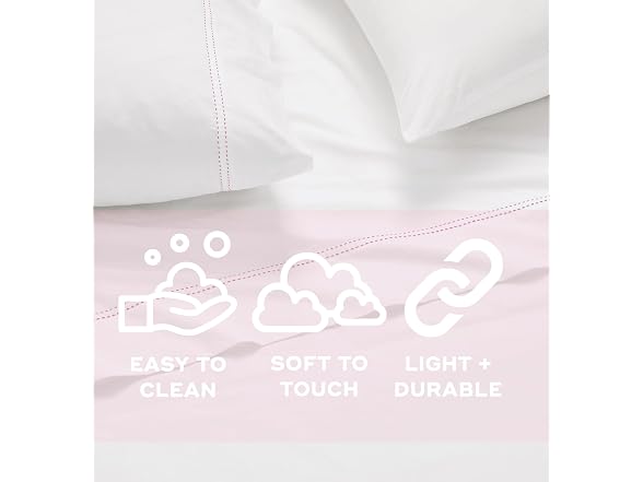 SCOUT 100% Cotton Pick Stitch 4-Pc Set