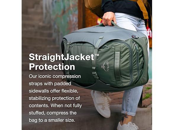 Osprey 10005381 O/S Osprey Sojourn Porter Travel Pack 46L