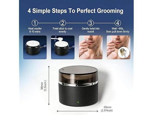 unimiko Nose Wax Kit Men