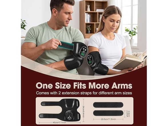 BAISEMAIN Cordless Tennis Elbow Heating