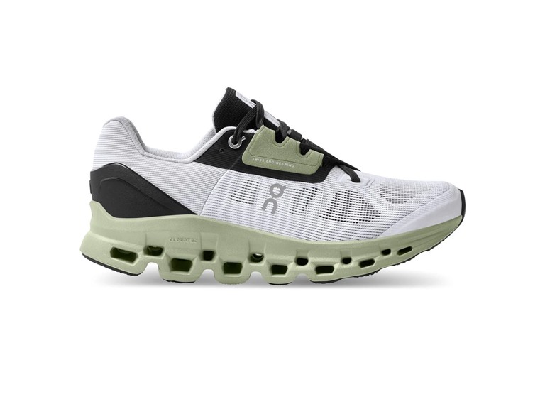 On Running 39.98997 5.5 On Running Cloudstratus 2 Women's Shoes White/Black White/Black