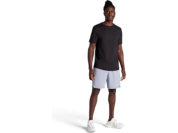 Gaiam Mens Breathe Ease Short Sleeve Crewneck