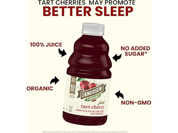 R.W. Knudsen Organic Just Tart Cherry Juice