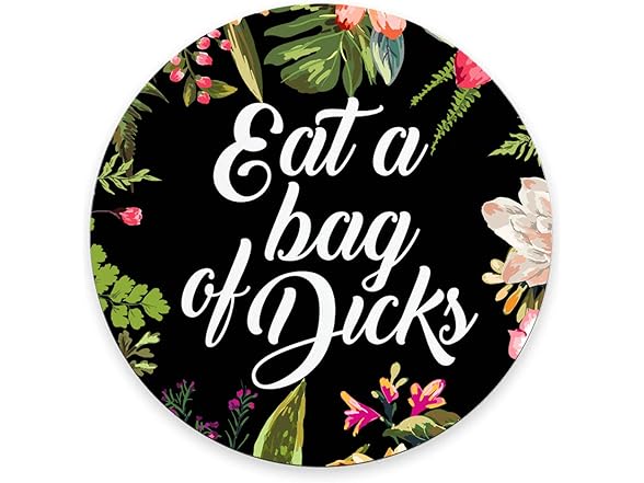 Amcove Round Mouse Pad