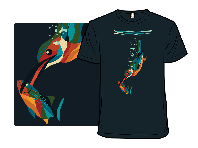 Kingfisher Diving - Gallery 8