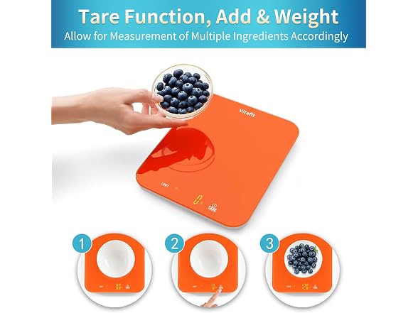 Vitafit Digital Food Scale
