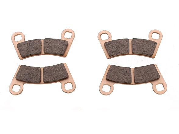 Race-Driven Brake Pads for Polaris RZR S