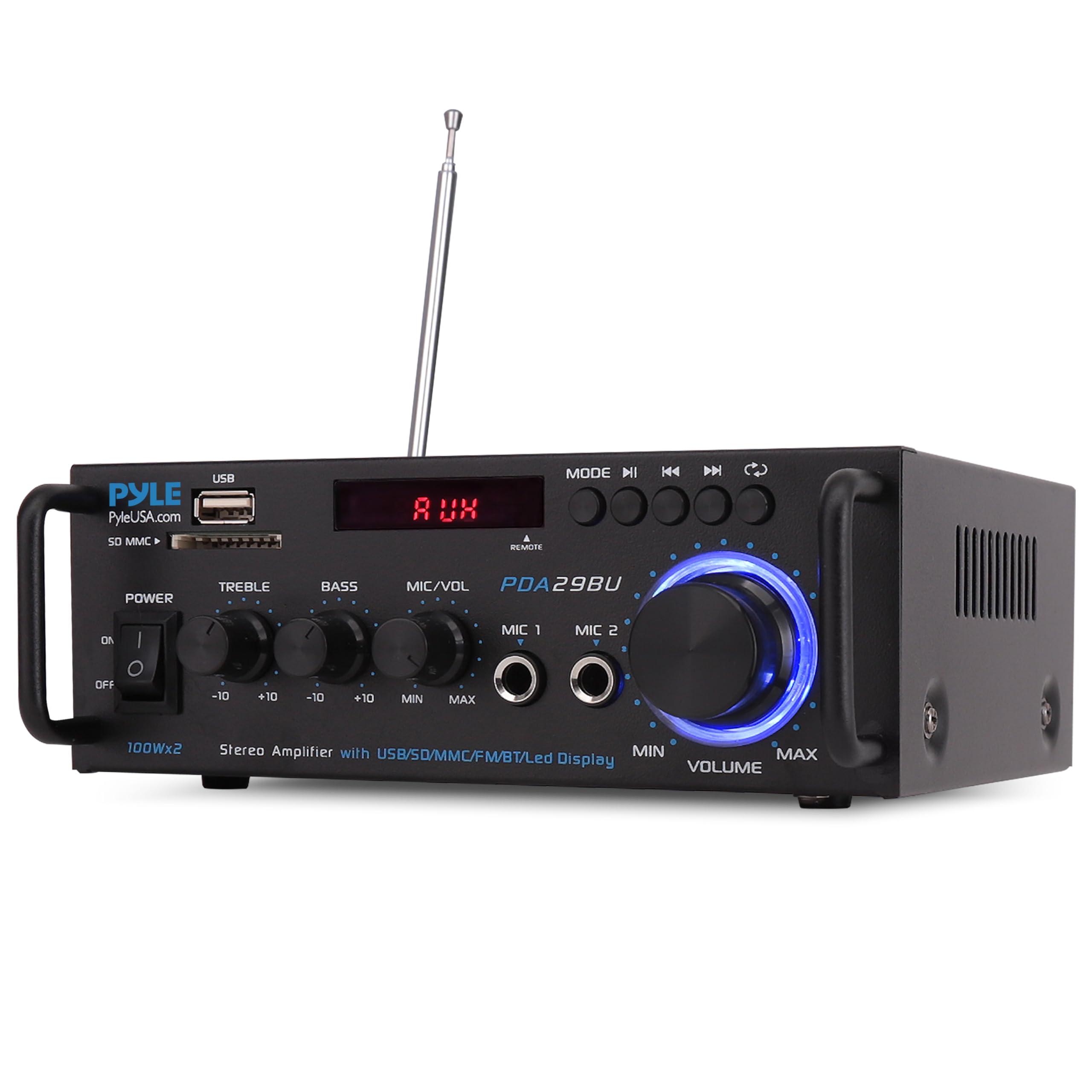 Pyle 200W Wireless Bluetooth Stereo - Gallery 5