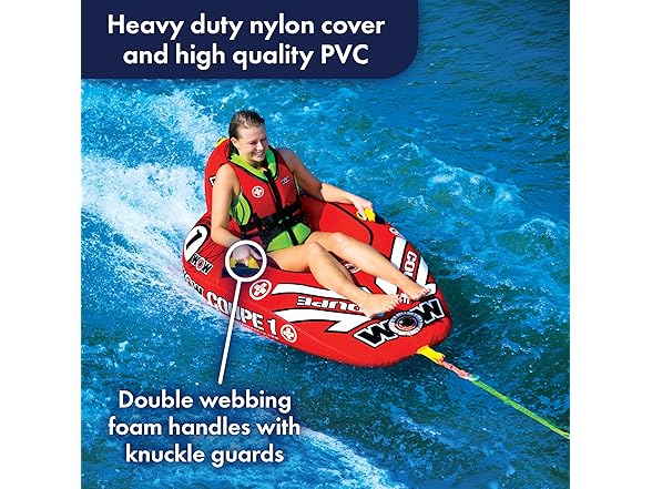 WOW Coupe Cockpit Towable Tube 1 Person
