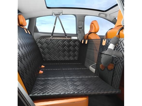 PROZAR Dog Car Seat Cover for Back Seat