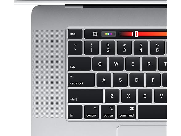 Apple Late 2019 MacBook Pro with 2.6GHz Intel Core i7 (16-Inch, 16GB RAM, 512GB Storage) - Silver (Renewed) (Open Box)