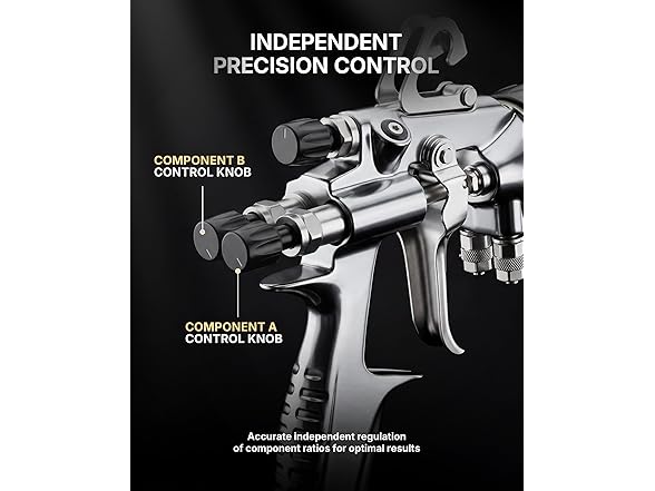 TILSWALL Pinto Two-Component HVLP Spray Gun