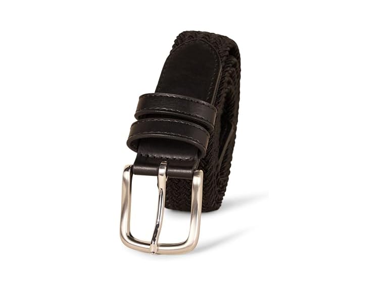 Amazon Essentials Mens Stretch Woven Braid Belt - Gallery 9