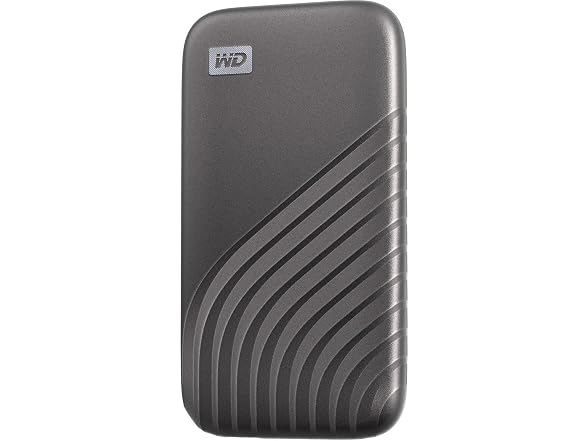 (NEW) Western Digital 4TB My Passport SSD External Portable SSD