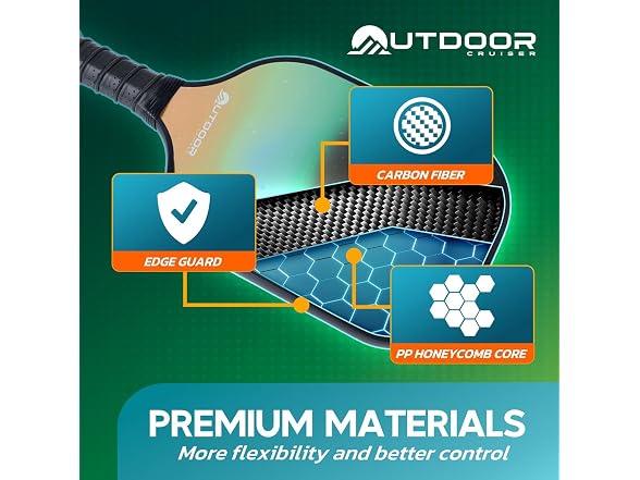 Outdoor Cruiser Pickleball Paddle Set – USAPA