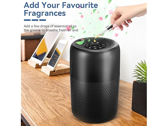 YARIKI Air Purifiers for Bedroom