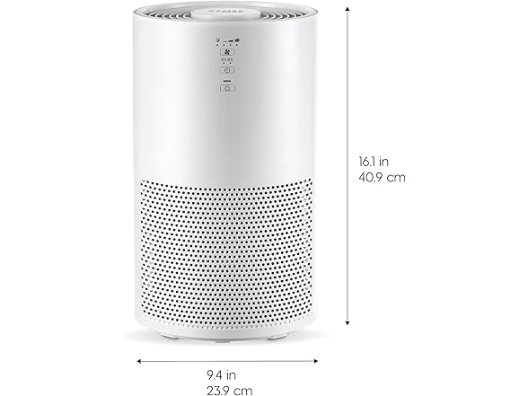 Iris Ohyama IRIS USA WOOZOO True HEPA Air Purifier
