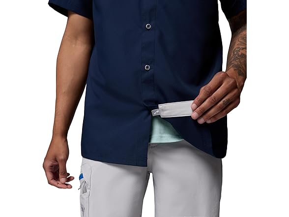 Columbia Mens Slack Tide Camp Shirt (L & XL) 