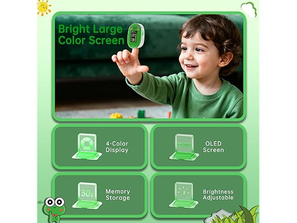 Pulse Oximeter for Kids