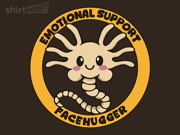 Emotional Support Facehugger
