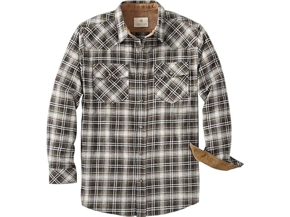 Legendary Whitetails Men's Flannel Green (M)
