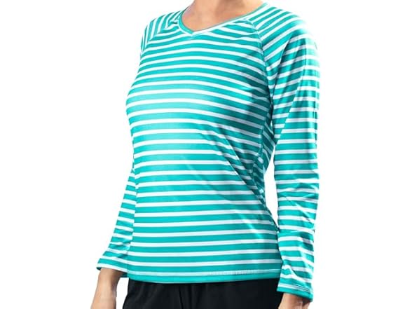 Kanu Surf Women's Lagoon Swim Tee (M)