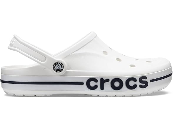 Crocs Bayaband Unisex Clog White/Navy