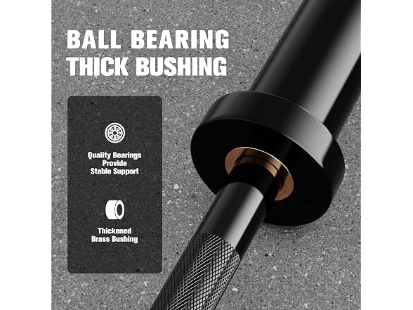 RitFit 4FT Olympic Barbell