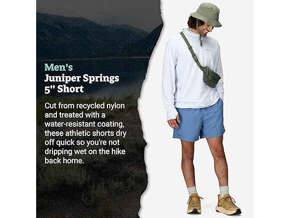 Marmot Mens Juniper Springs Short 5"