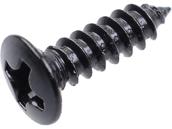 100Pack Guitar & Bass Pickguard Screws