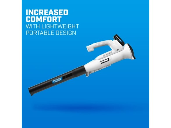 HART 20-Volt 10-inch String Trimmer/Bazooka Leaf Blower Combo Kit