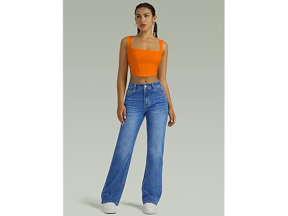FUNUCA Straight Leg Jeans Women (2)