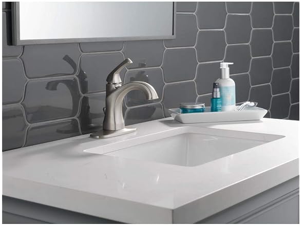 PORTWOOD SGL HDL LAV FAUCET SS