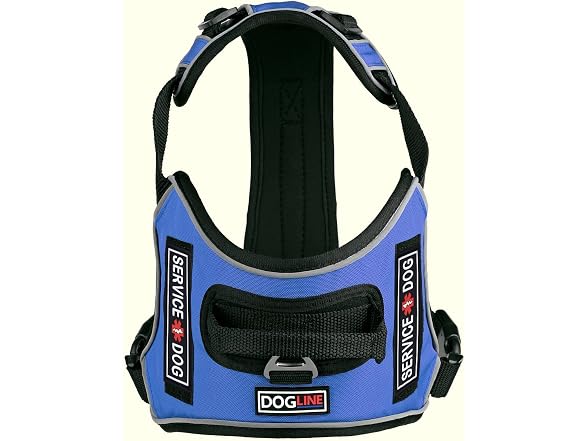 Dogline Quest No-Pull Dog Harness with 3D Rub