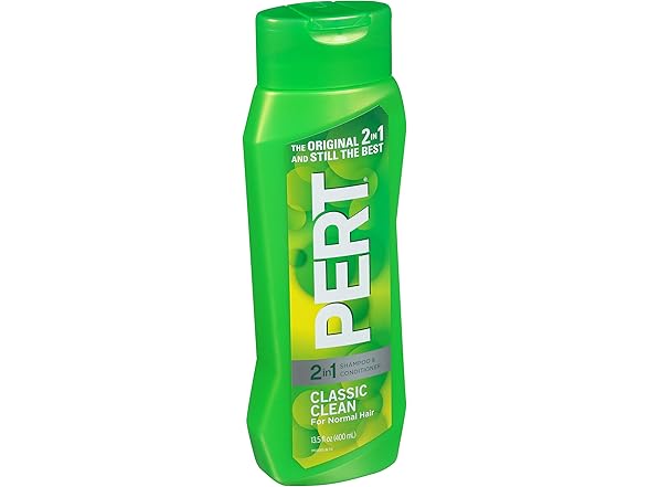 PERT 2-in-1 Classic Clean Shampoo and Conditioner
