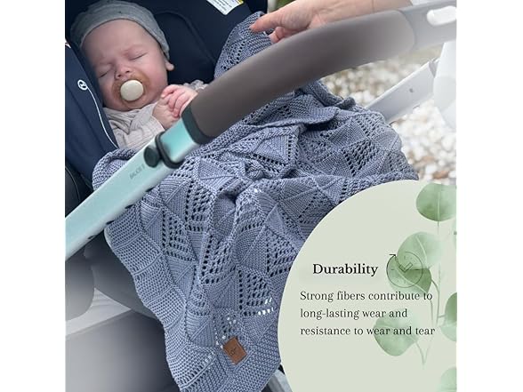 Little Dedi Hypoallergenic Baby Blanket