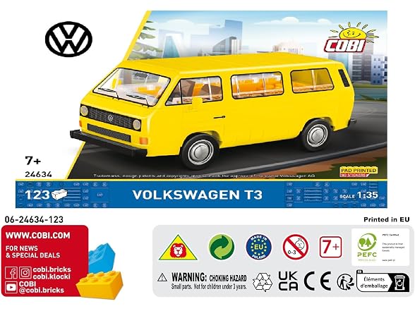 COBI Volkswagen Transporter III (T3) Set