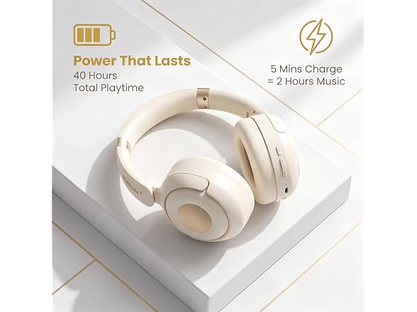 Shilrinda Noise Cancelling Headphones - Gallery 3