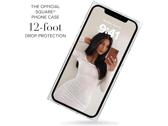 FLAUNT Official Square Protective Case - Compatible with iPhone 13 Pro Max