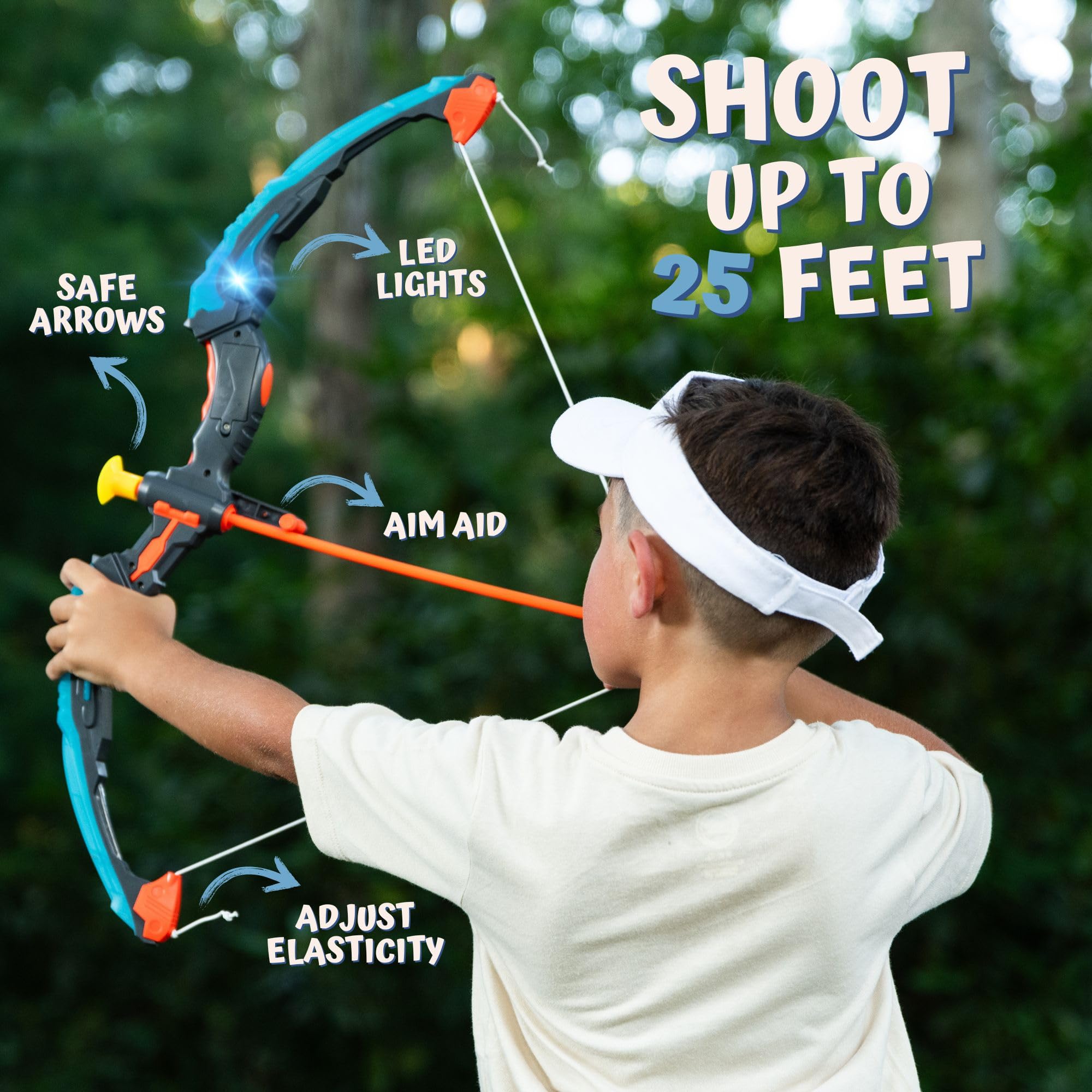 Kids Bow & Arrow Set - Gallery 12