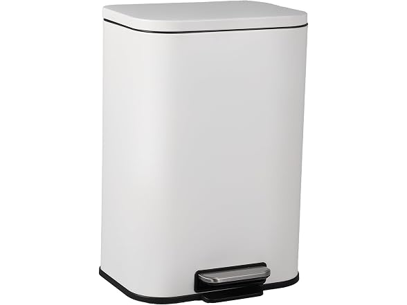 GAOMON 13.2 Gallon/50L Trash Can White