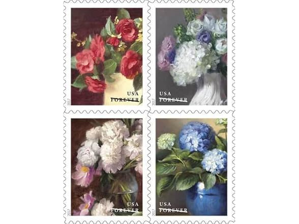 Flowers from The Garden US First Class