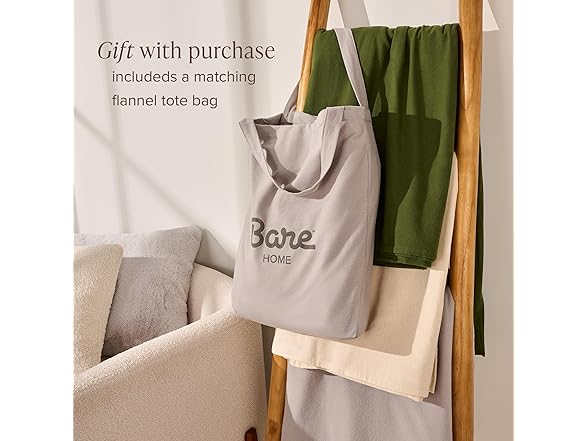 Bare Home Organic Flannel Cotton Sheet Set